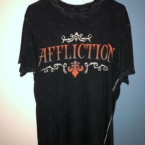 Affliction Graphic Tee